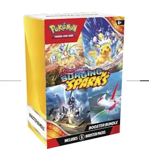 Surging sparks booster bundle