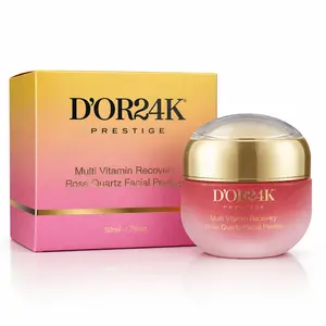 D'or 24K Multi Vitamin Recovery Rose Quartz Facial Peeling