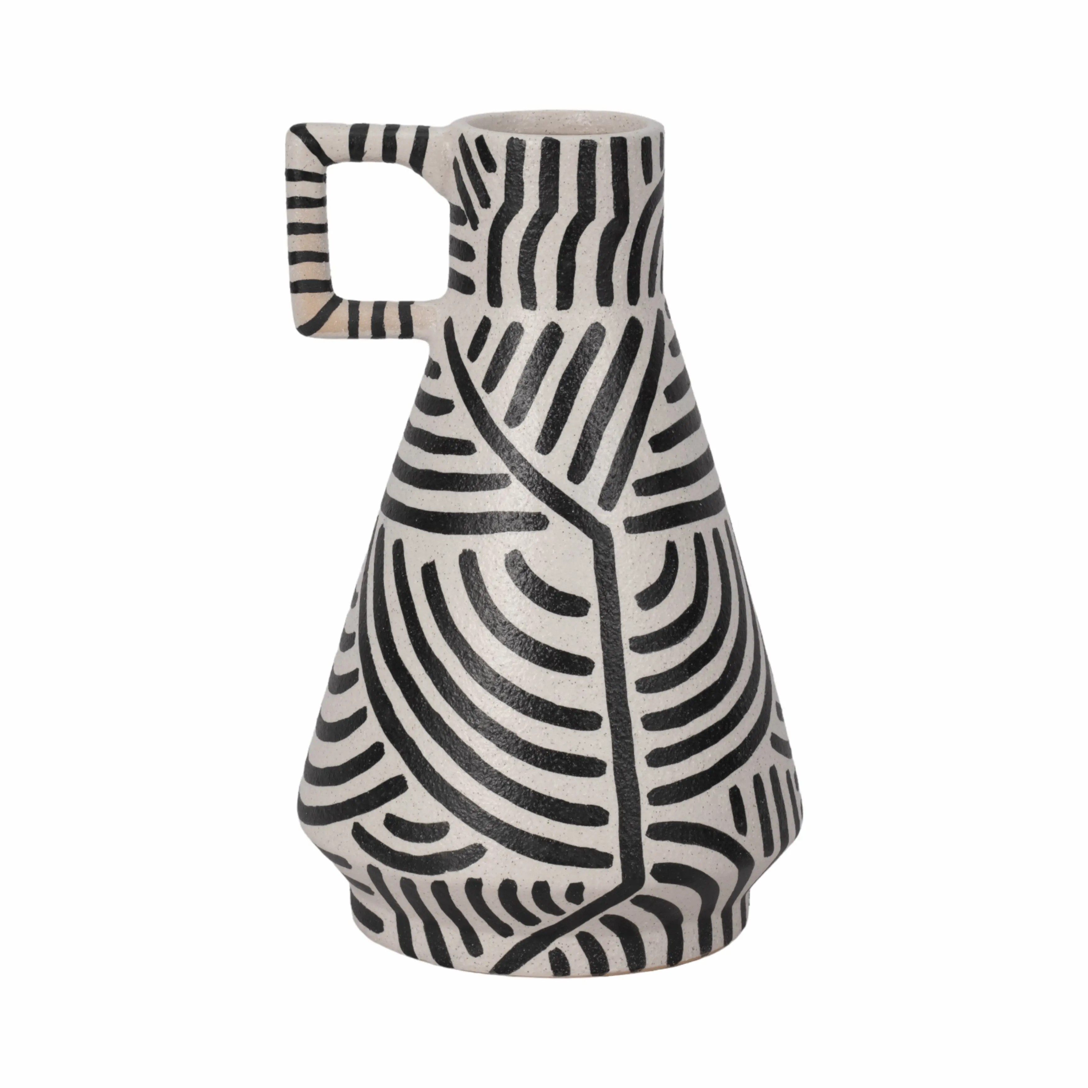 Garnettway Black Vase 14"(in)