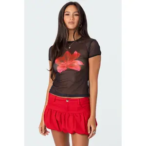 Aloha Sheer Mesh T Shirt