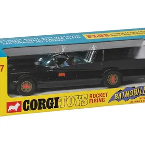 1966 Batmobile By Corgi 1/46 Scale DieCast ( RT26701)
