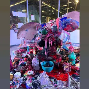 The Living Installation "Laboratory" 11"x14" fine art print