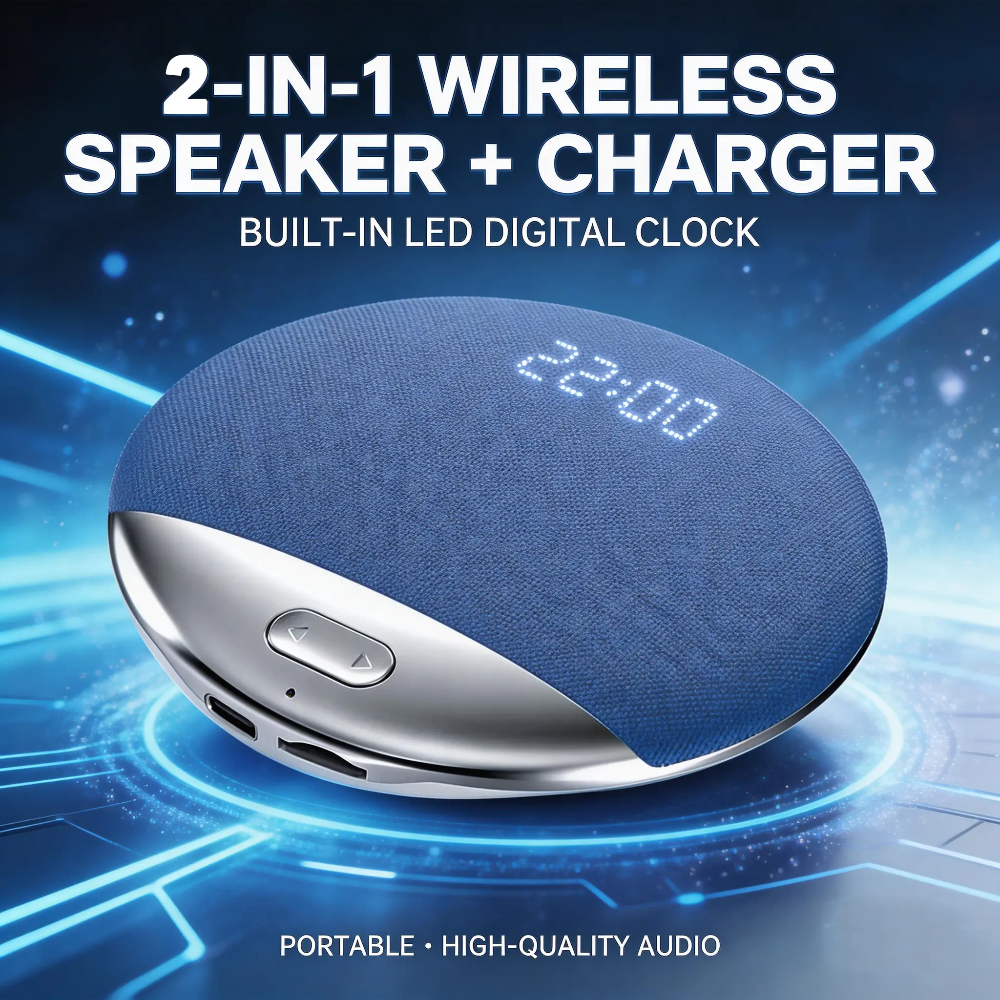 Under Pillow Bluetooth Sleep Speaker, 1cm Ultra-Thin Structure, Premium Sound Quality, 3D Surround Sound, White Noise Function, Suitable for Movies Music Gaming Without Disturbing Others, All-Occasion Gift for Home Leisure & Daily Use summervibes