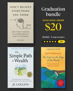 Graduation 3-Book Bundle: Money. Mindset. Meaning