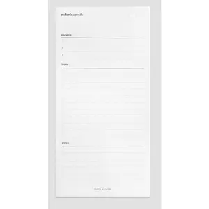 Prioritize Yours Notepad