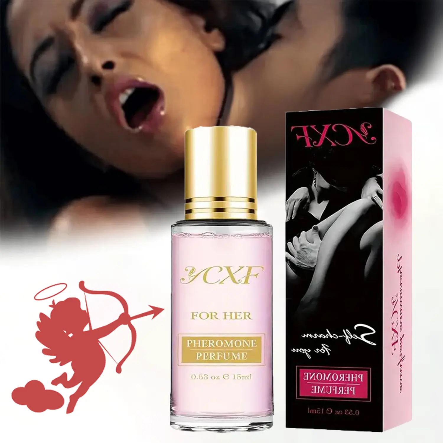 Women's Pheromone Roll-On Perfume (1pc Single Item, Contains Alcohol) - Seductive Enchanting EDP, Pocket-Size Portable, Ideal for Dating Night & Daily Use, Aromatic Chic Gourmand, Perfumes for Women, Travel-Friendly Gift for Her Flower Spray Perfume