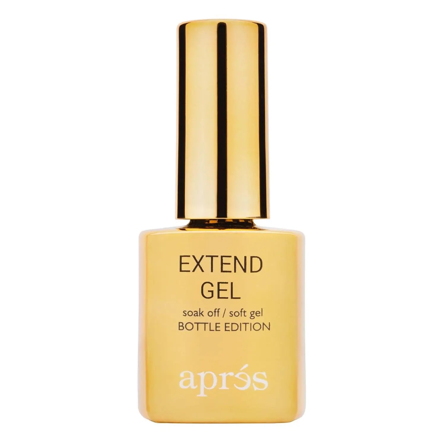 Aprés Extend Gel Gold Bottle Edition - Gel-X Tips Adhesive (15 ml)