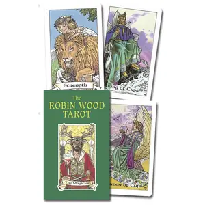 Robin Wood Tarot deck by Robin Wood
