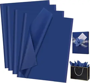 160 Sheets Blue Tissue Paper for Gift Bags.