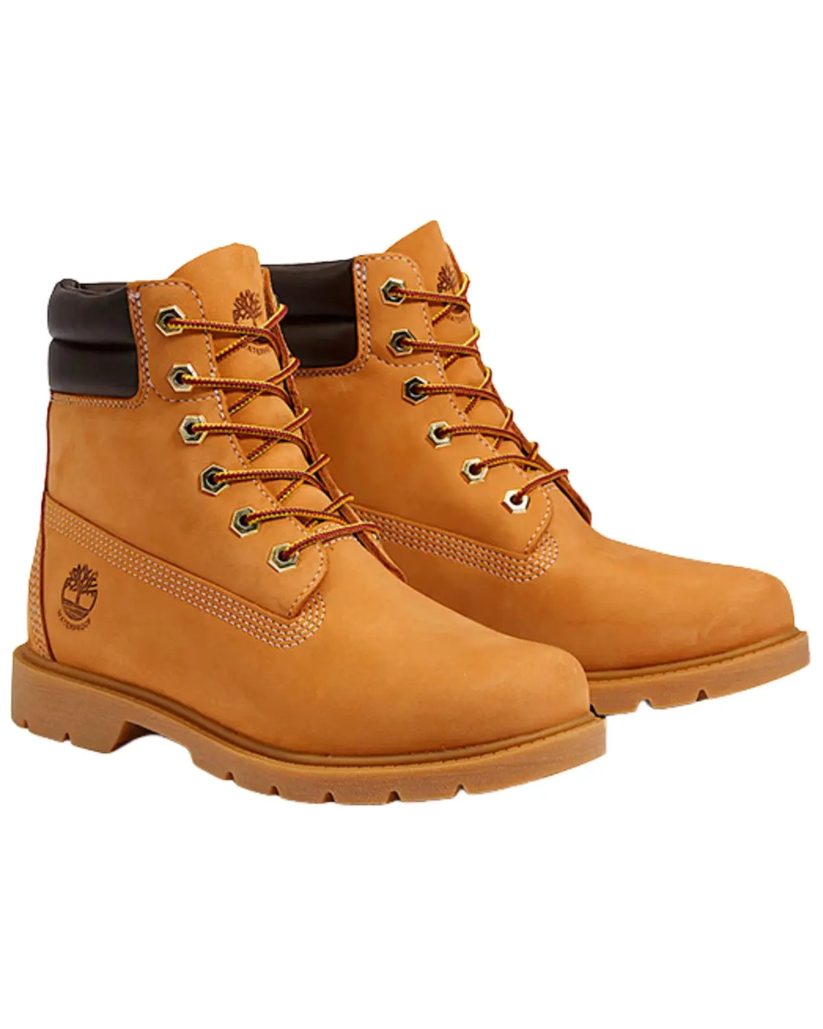 Timberland Women's Women'S Linden Woods 6" Waterproof Hiking Boot Soft - Tb1a161g231