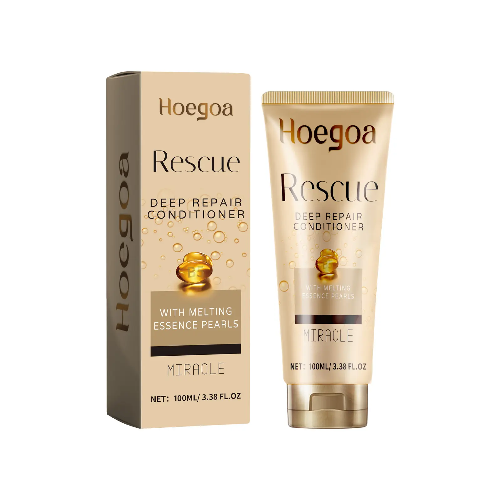 Hair Conditioner: Improves dry, frizzy hair and moisturizes and conditions hair for smoothness