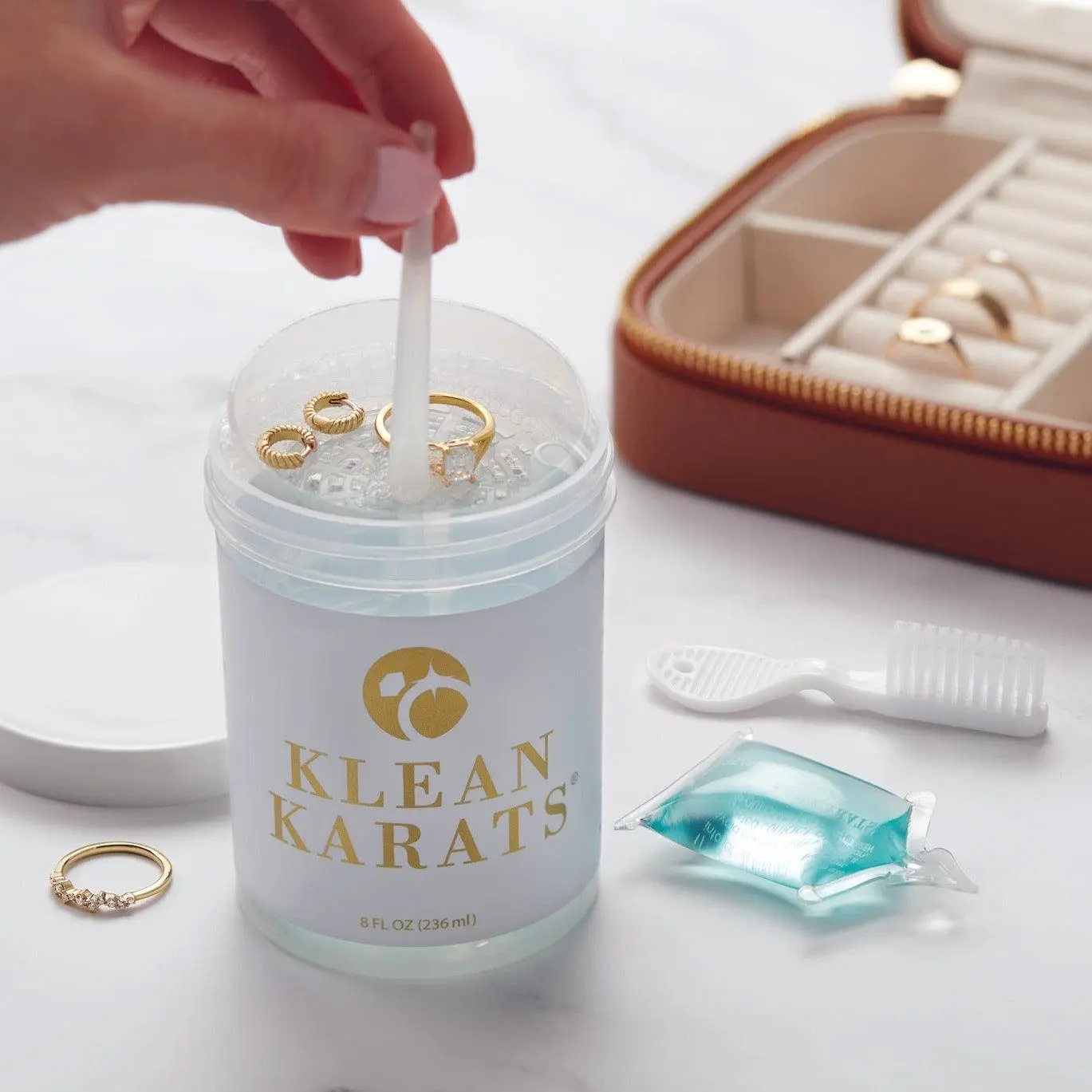 Jewelry Bath Cleaner