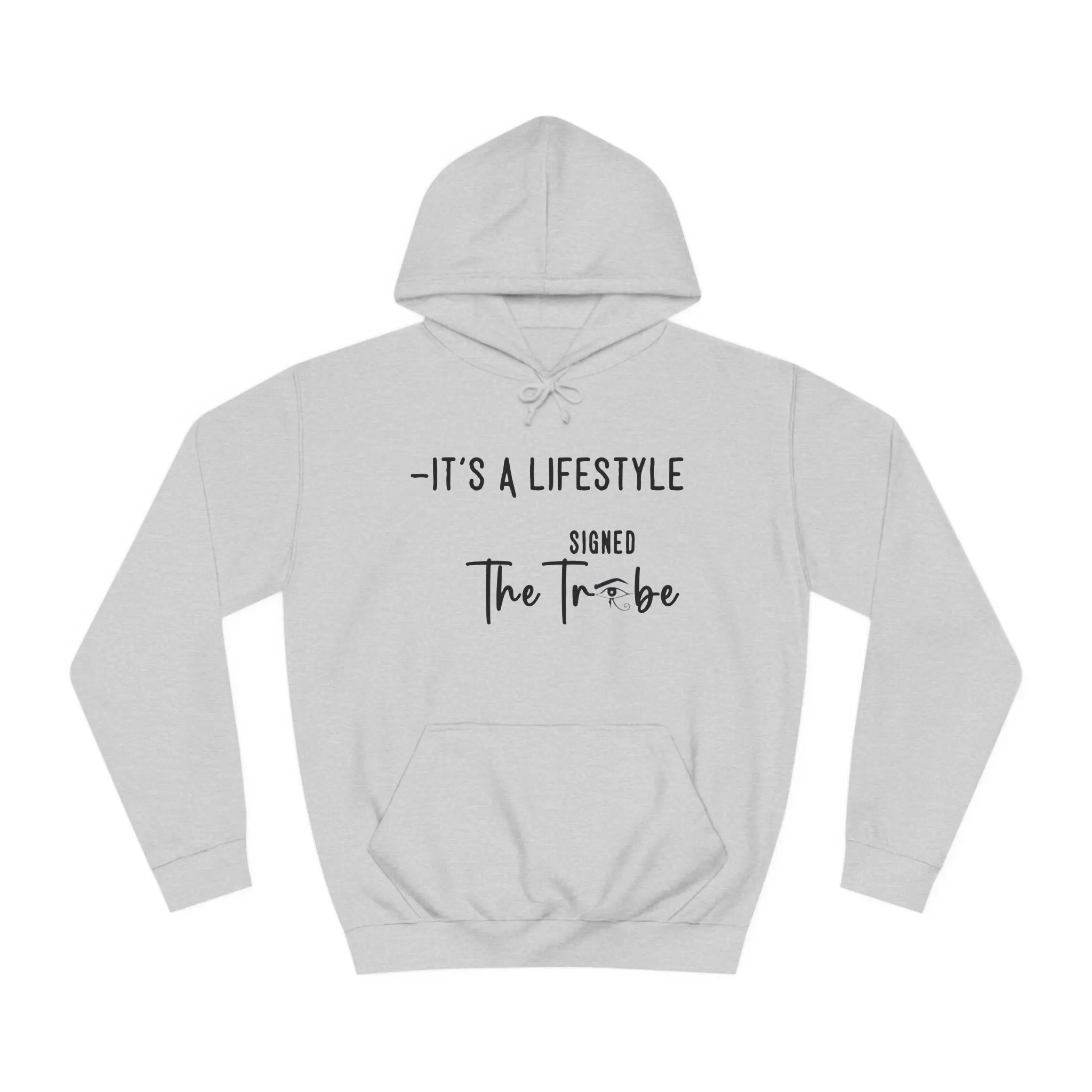 Signed the Tribe Hoodie - Long Sleeve Casual Pullover