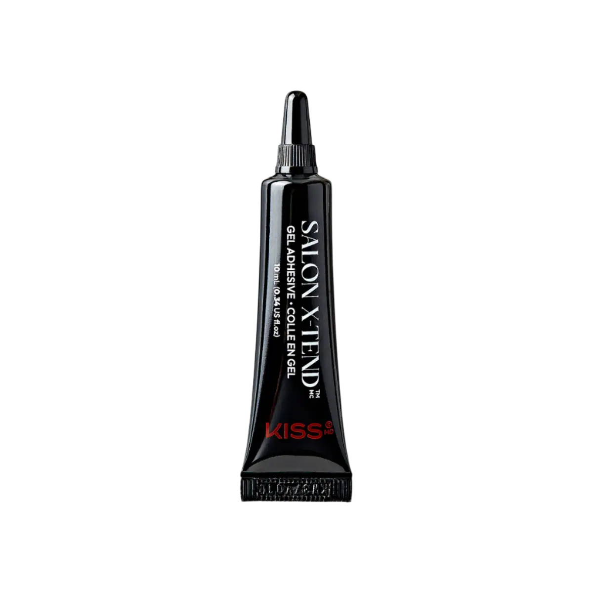 Kiss Salon X-tend LED Gel Adhesive | Clear, Press On Nail Gel Glue