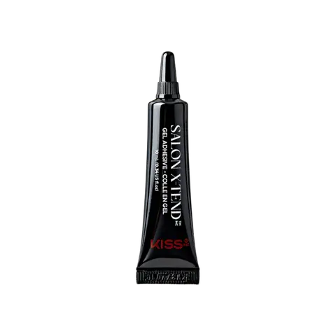 Kiss Salon X-tend LED Gel Adhesive | Clear, Press On Nail Gel Glue