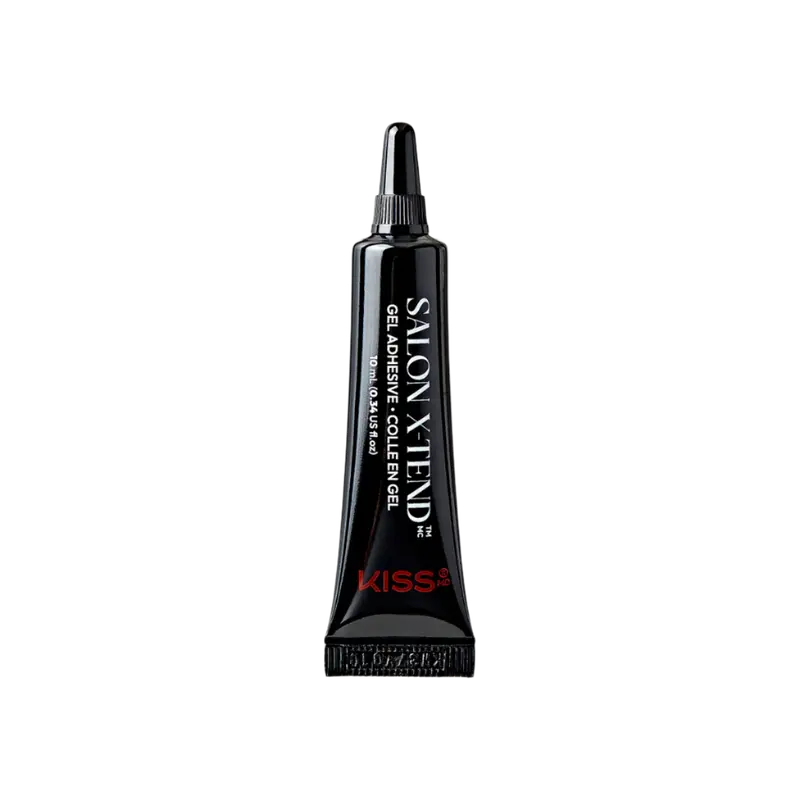 Kiss Salon X-tend LED Gel Adhesive | Clear, Press On Nail Gel Glue