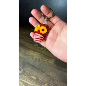 Acrylic Rum Ham Key Chain - Always Sunny In Philadelphia - Frank Reynolds - Always Sunny Key Chain