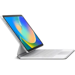 Keyboard Case for iPad 10th Generation 2022 & 11th (A16, 2025) - Magic-Style Keyboard with Multi- Trackpad - Floating Cantilever Stand -  Case for iPad 10.9 inch 10th / 11th Gen.