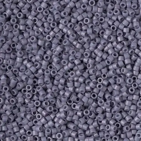 Matte Opaque Glazed Thistle 11/0 delica beads || DB2292