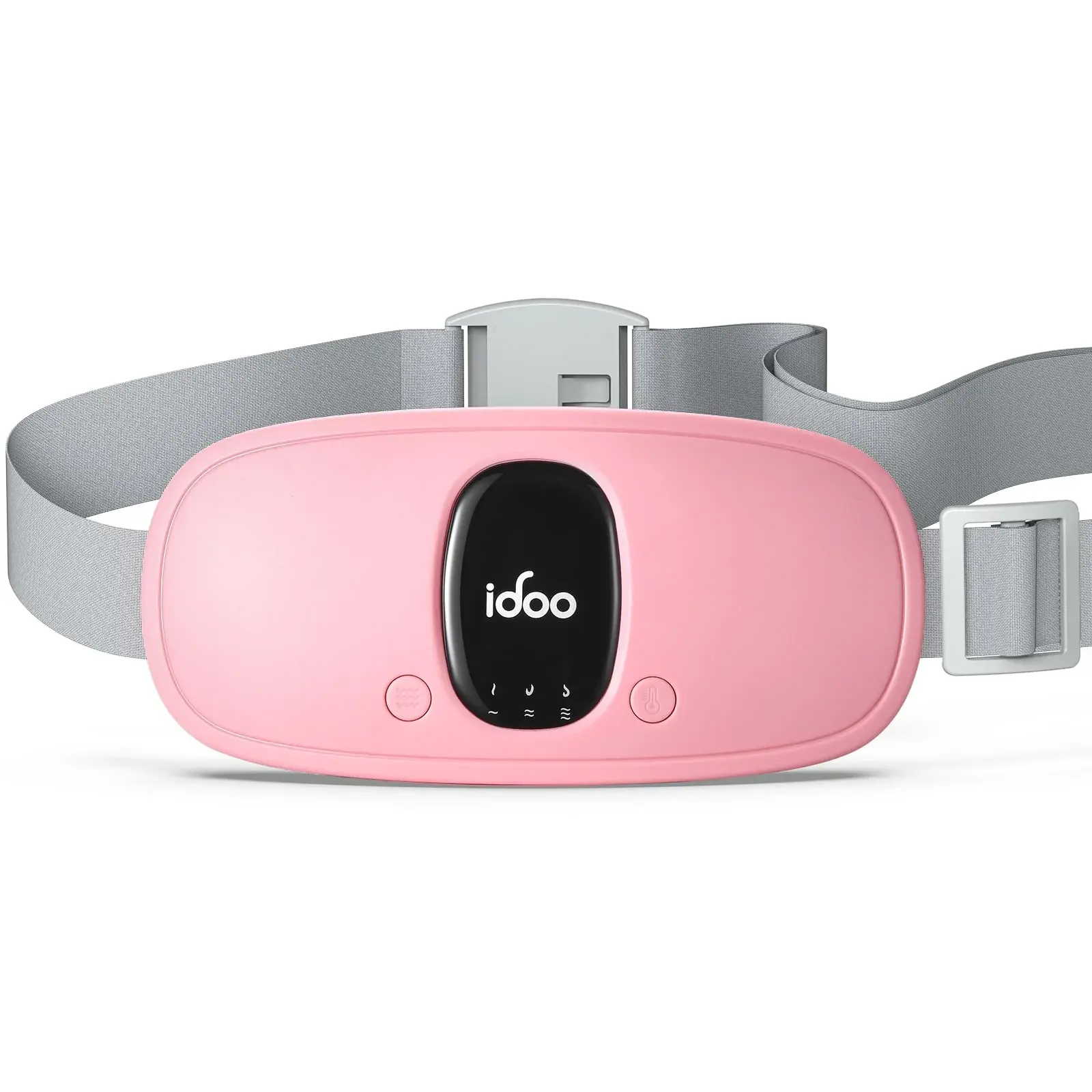 Portable Heated Pad w/ Massage - Perfect for Pain Relief! iDOO