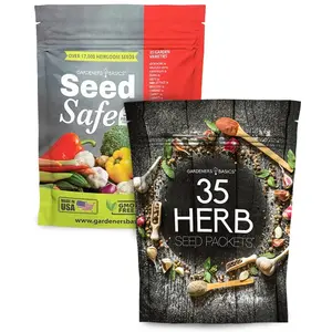 Garden Seed Kit: 70 Heirloom, Non-GMO Varieties of Vegetables, Fruits, and Herbs Home Planting home grown