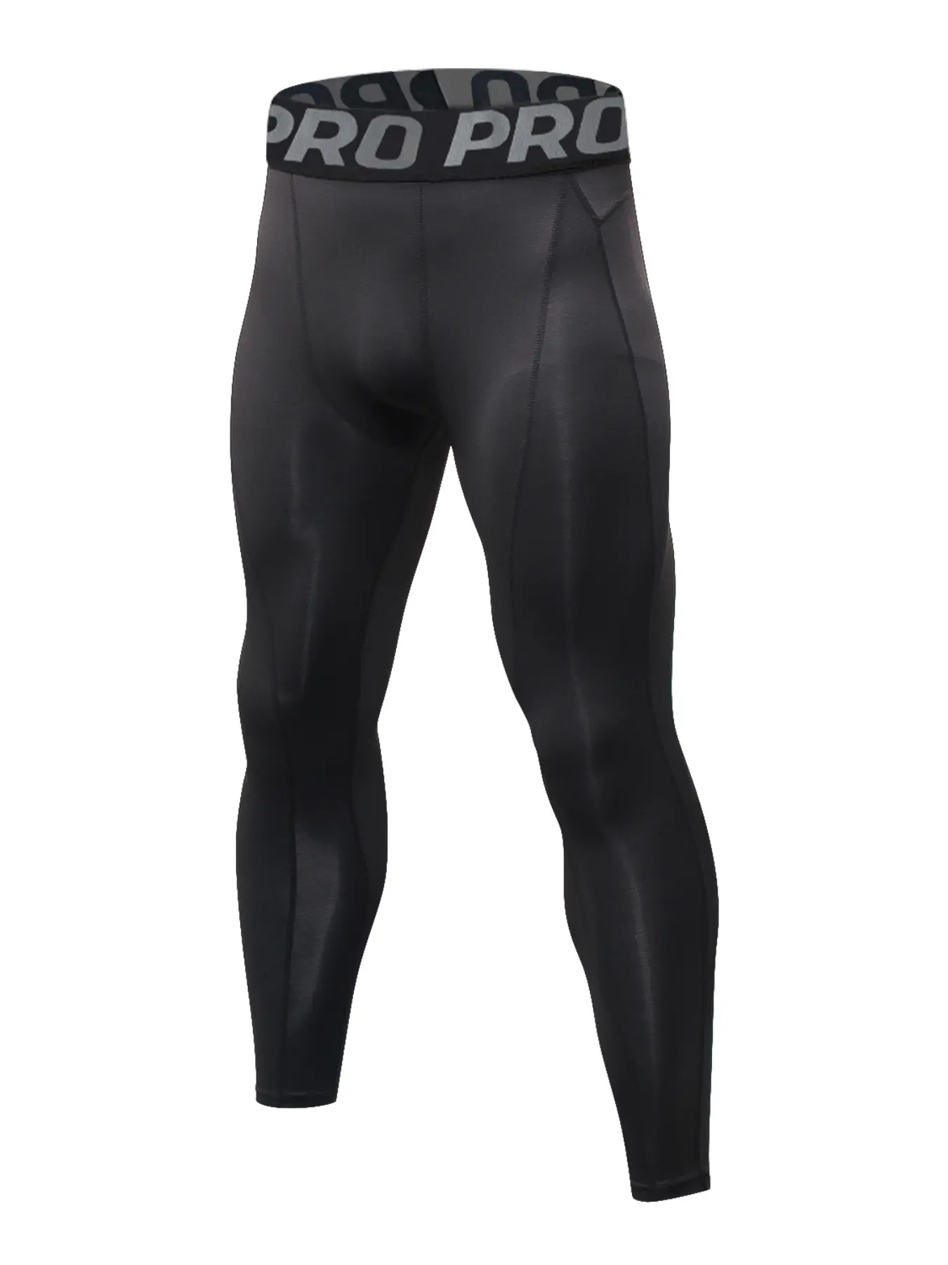 Men's Quick-Dry Sports Tight Pants, Gym Workout Tights Running Basketball Football Base Layer Leggings, High Stretch Comfortable Fit, Sports Stretchy Leggings, Compression Leggings, Activewear Pants