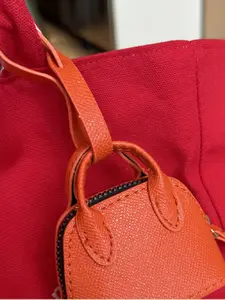 Korean Versatile Coin Purse Pendant Bag, Portable Earphone Storage Case, Elegant Plain Design, All Seasons Messenger Bag
