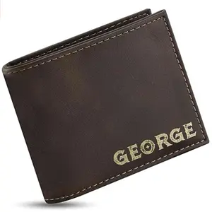 Man's Name Engraved Wallet, Gift for Him