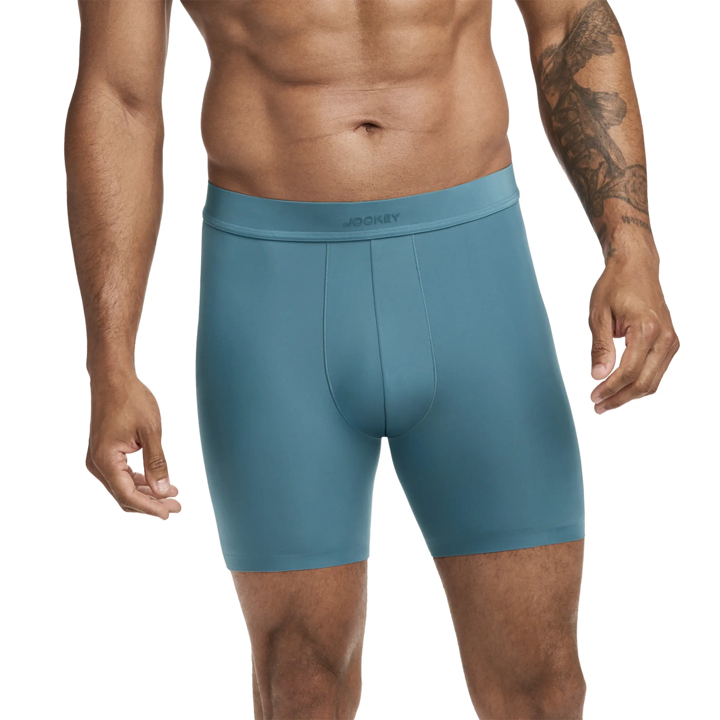 Jockey Men's Phantom Fit 6" Boxer Brief