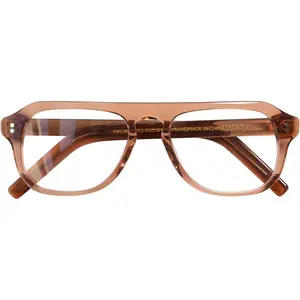 Men  Aviator Eyeglasses Kingsmen Glasses MPO848DTO Acetate Frames Clear Lens Glasses...