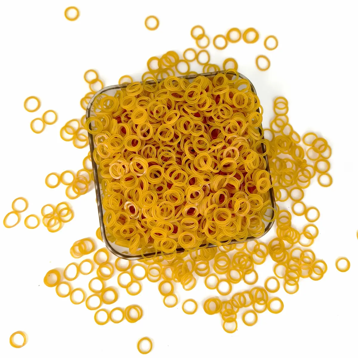 High Elasticity Rubber Bands, About100/150/217/318, 1670/2677/3477pcsPcs Multi-Purpose, Durable Andurdy, Suitable for Office, School, Home Organization, 1. 1.18inch Packaging - Main Material Rubber