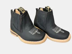 BOTÍN SUELA DE HULE