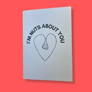 Nuts About You - The Endless Singing Card