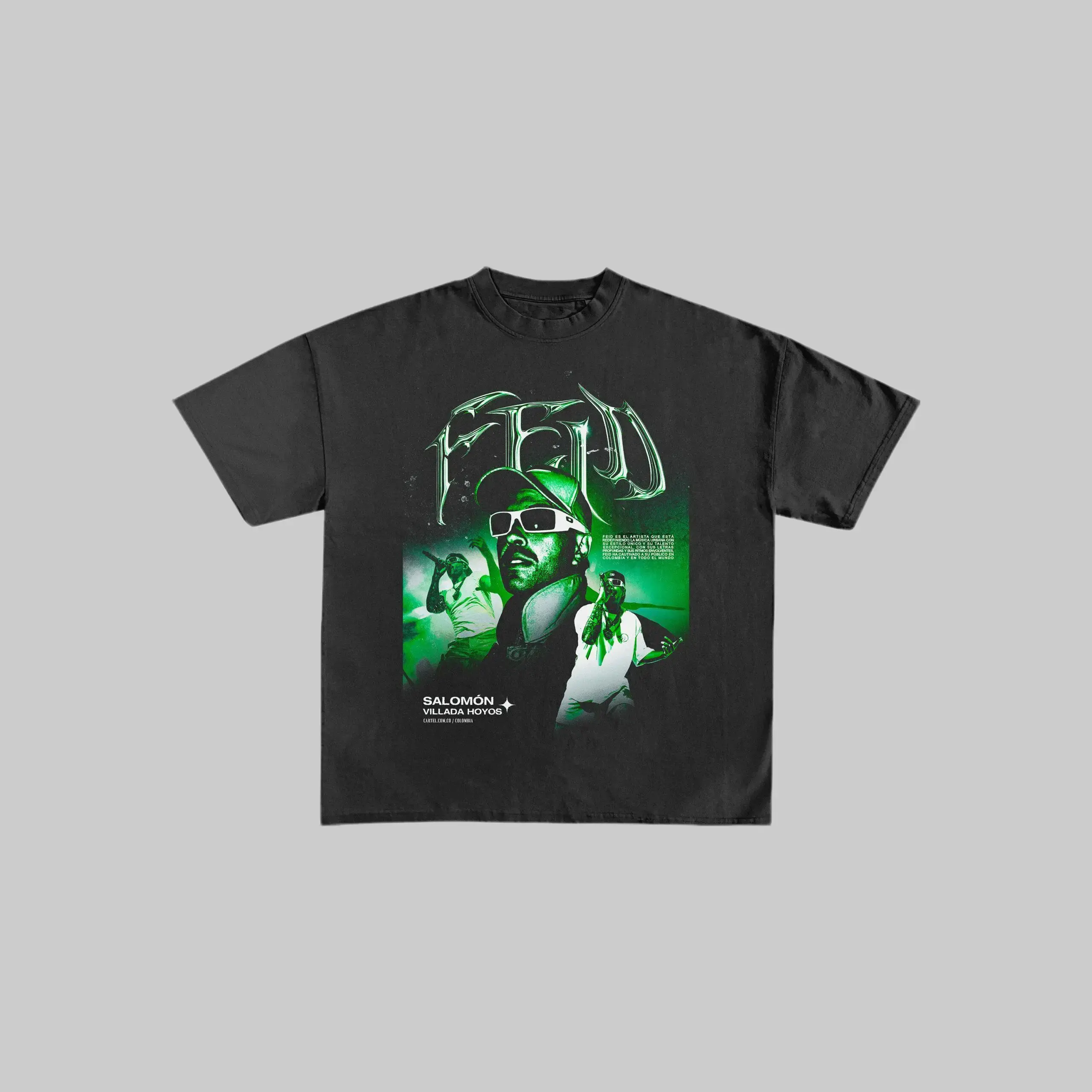Feid Ferxxo FALXO  T-shirt, Tour 2026 El Mano A Mano Del Año T-Shirt, Gift For Fans, Full Size, Full Color.