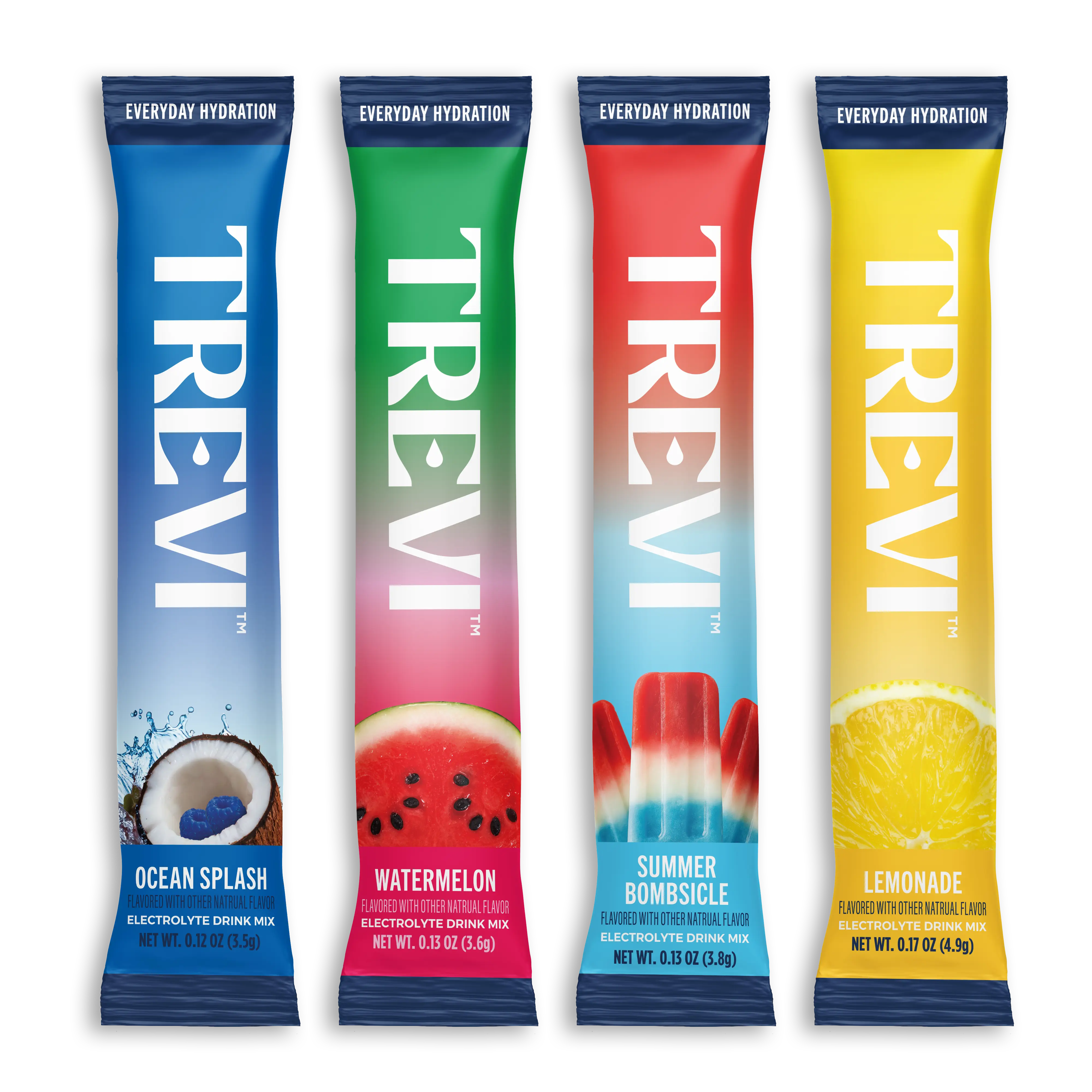 Everyday Hydration: 40 Serving: Variety Pack Poolside