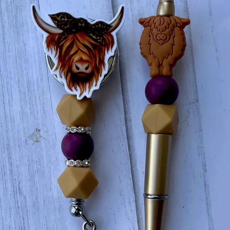 Badge Reel & Refillable Pen Sets
