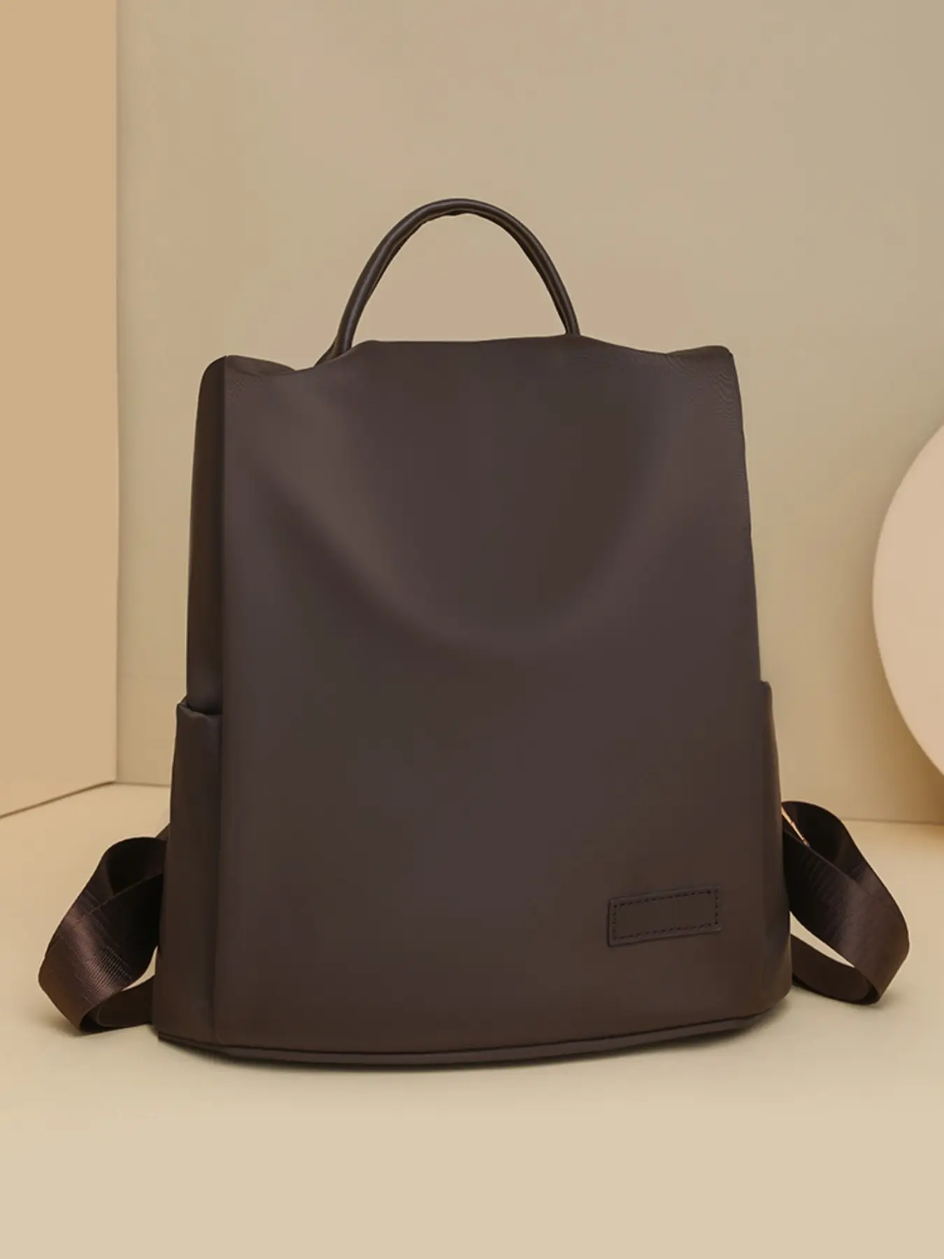 Women's Oxford Cloth Backpack, Large Capacity Anti-Theft Travel Bag, Fashionable Lightweight Shoulder Bag, New Year Casual Travel Backpack, Cute Versatile Backpack, Stylish Daypack, Backpacks Women