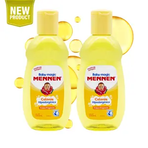 New Viral - 2 Bottles Comfort Skincare Perfume Unisex Mennen Cologne (Colonia Menen para Adultos & Bebes) 200ml (6.76oz) Each Floral Scent, Alohol Free Formula