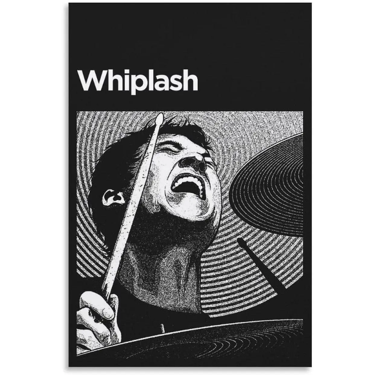Whiplash Music Movie Poster (9) Canvas Wall Art Prints Poster Photo Picture Painting Posters Room Decor Home Decorative