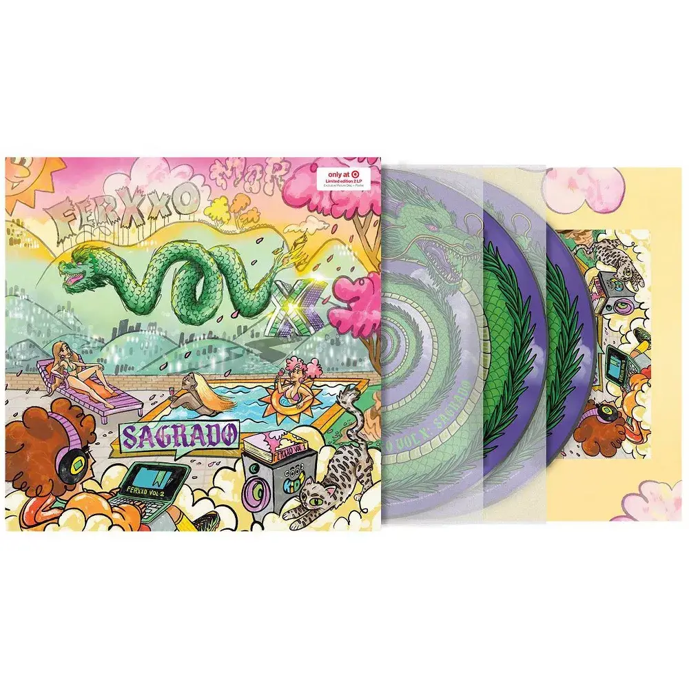 Feid - FERXXO VOL X: Sagrado (Vinyl)