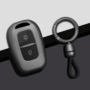 Tpu Car Key Case Cover for Renault Duster, Dokker, Logan, Stepway, Clic5, Ss2, Renault Twing, Protective Holder Accessory