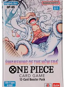 One Piece OP05 (English) (TEN PACK FUNdle!!!) - Awakening of the New Era