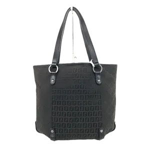 Pre-owned FENDI Canvas Shoulder Bags 13.78'' R2299 Shoulder Bag T25186220213 0404 T1 Chloe