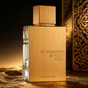 【Mother's Day and Father's Day Gifts】AL HARAMAIN Luxurious Oriental Amber Perfume — 60ml 2.0 OZ