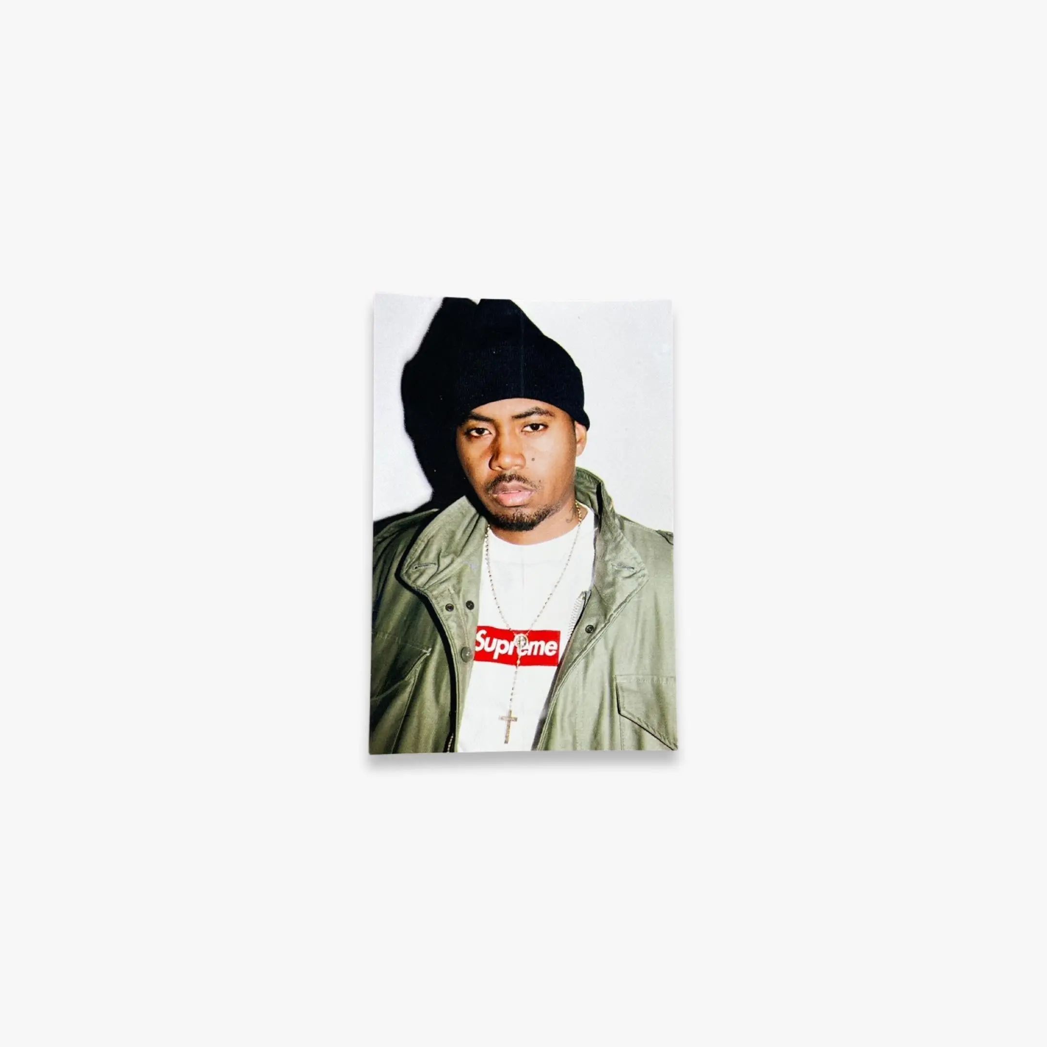 Supreme Sticker 'Nasty Nas' Multicolor (FW17)