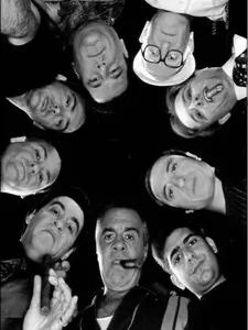 The Sopranos Iconic Poster Funny Metal Tin Sign for Home Kitchen Bar Room Garage Decor