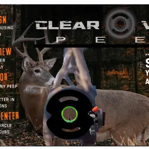Clear Vizion Peep Sight