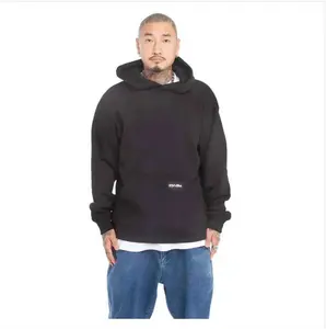 Shaka wear Men's Heavyweight Pullover Fleece Hoodie Fabric Menswear