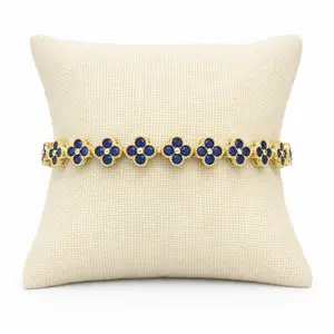 Clover Flower Bracelet- (Sold Separately) Variety Colors