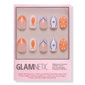Glamnetic Citrus Coast Press-On Nails